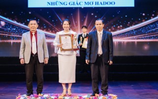Hadoo iHealing “thắng lớn” tại Thương hiệu tín nhiệm Quốc gia 2024